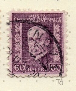 Czechoslovakia 1926-27 Issue Fine Used 60h. NW-148576