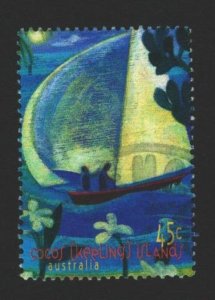 Cocos Islands Sc#330e Used