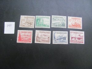 Germany 1937 MNH SC B107-115 SET VF/XF 100 EUROS (147)