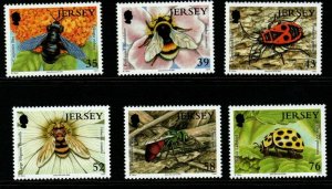 JERSEY SG1393/8 2008 INSECTS MNH