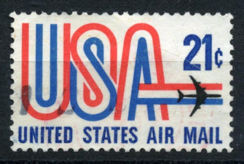 United States - SC #C81 - AIRMAIL USED - 1971 - Item USA099