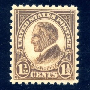 US SCOTT #582 MINT-XF-OG-NH GRADED 90 W/ PSE CERT SMQ $65 (4/17/24 GP)