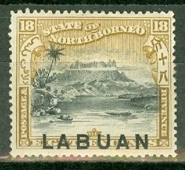 BV: Labuan 83 mint CV $95