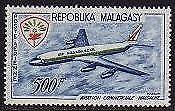 HERRICKSTAMP MALAGASY Sc.# C71 Aviation