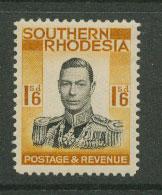 Southern Rhodesia SG 49 MLH