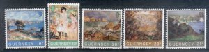 Guernsey 1983 Renoir's Visit, Cent. MUH