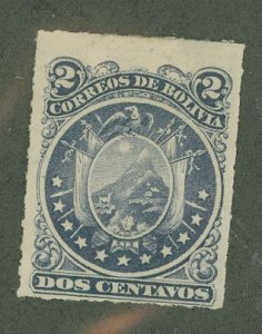 Bolivia #25 Unused