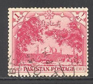 Pakistan Sc 68 used (DA)