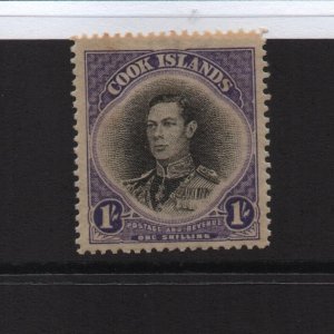 Cook Islands 1938 SG127  mounted mint