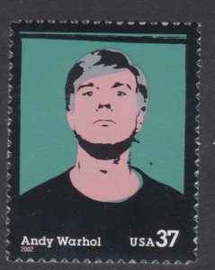 3652 Andy Warhol MNH