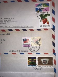 China - 5 modern covers