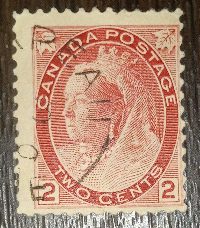 Canada Scott #77 Used F-VF