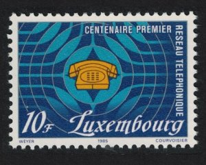 Luxembourg Telephone service 1985 MNH SG#1156 MI#1123