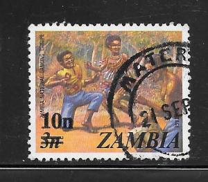 Zambia #189 Dancers Used Single