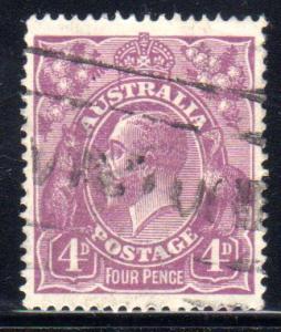 Australia  32 U,  CV$16