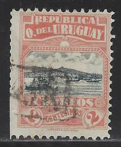 Uruguay Scott # 227, used