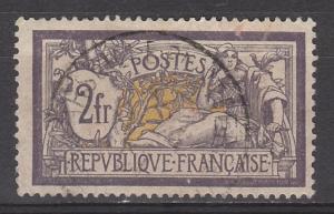 FRANCE 1900 MERSON 2FR USED