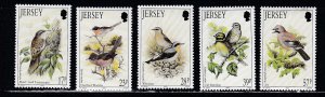 Jersey # 646-650, Birds,  Mint NH, 1/2 Cat.