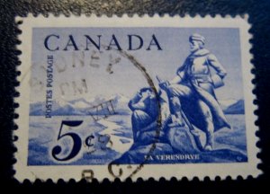 Canada #378 CDS Cancel Sidney BC  {ebhs76}