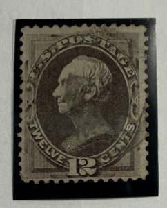US 1870 12c H Clay #151 used in good condition