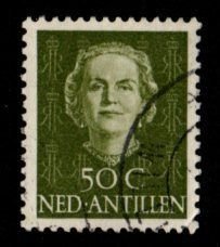 Netherlands Antilles #225 used