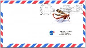 US SPECIAL EVENT COVER POSTMARK STAMP COOL-LECTING SCORPIONFLY SOUTH CENTRAL KY
