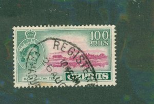 Cyprus 179 USED BIN $0.60