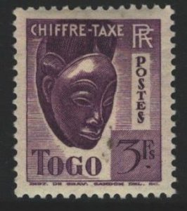 Togo Sc#J31 MH