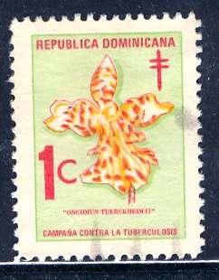 Dominican Rep. 1969: Sc. # RA55; O/Used Cpl Set