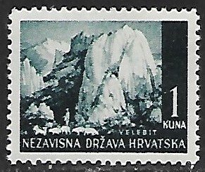 Croatia # 33 - Velebit Mountains - MNH.....{ZW1}