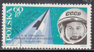 Poland 1157 Valentina Tereshkova 60GR 1963