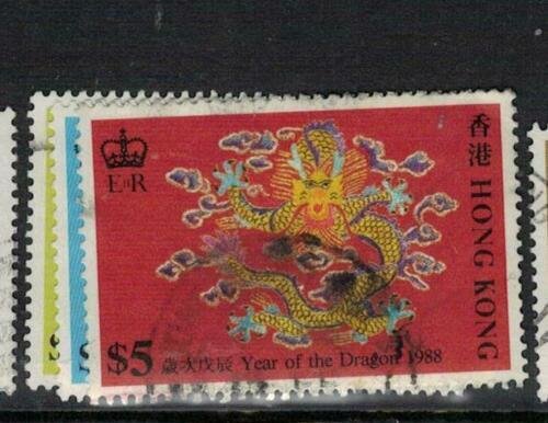 Hong Kong Year of Dragon SC 516-8 VFU (3enm) 