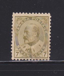 Canada 92 MH King Edward VII