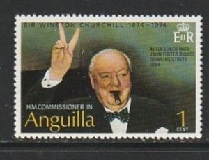1974 Anguilla - Sc 193 - MH VF - 1 single - Churchill