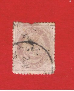 Norway #28  VF used   Post Horn   Free S/H