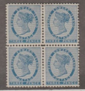 Prince Edward Island Scott #13 Stamps - Mint Block of 4