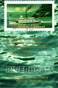 #3091-95 Riverboats Ceremony Program