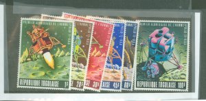 Togo #674-677/C107-C108 Mint (NH) Single (Complete Set)