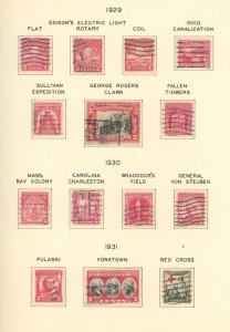 U.S. #SET/MIXED CONDITION 