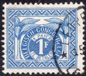 BELGIAN CONGO SCOTT J16