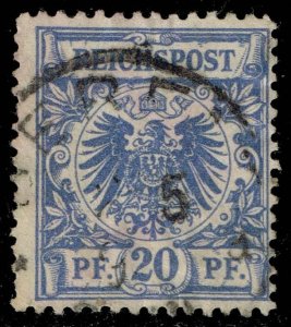 Germany #49 Imperial Eagle; Used