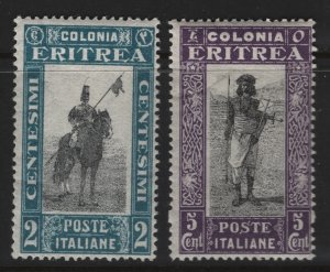 ERITREA   119-120  MNH