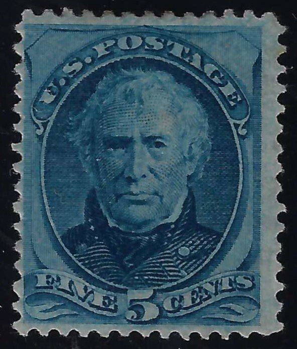 Scott #179 - F/VF-OG-HHR - Breathtaking Rich Color - SCV $600.00