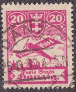 Danzig - C27 1924 Used