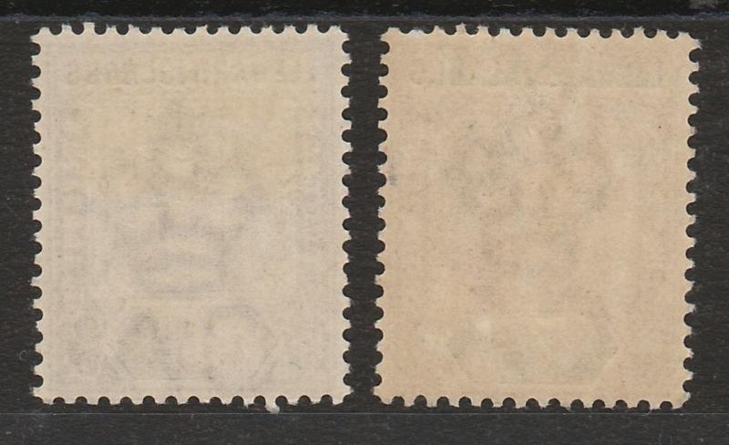 LEEWARD ISLANDS 1890 QV TABLET 6D AND 7D