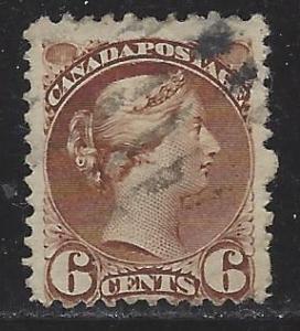 Canada Scott # 39, used