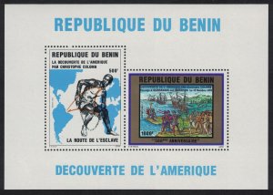 Benin Discovery of America by Columbus MS 1992 MNH SG#MS1159