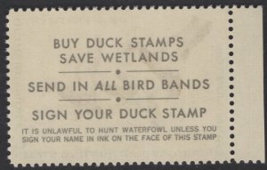 US #RW38 $3 Multicolored Duck Stamp MINT NH SCV $42.5