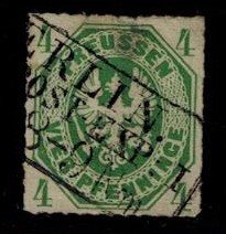 Prussia 15a used VF