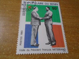 Benin  #  538  used   MNH